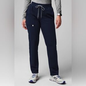 Fabletics Scrubs, Ion Scrub Pant, navy, XXS